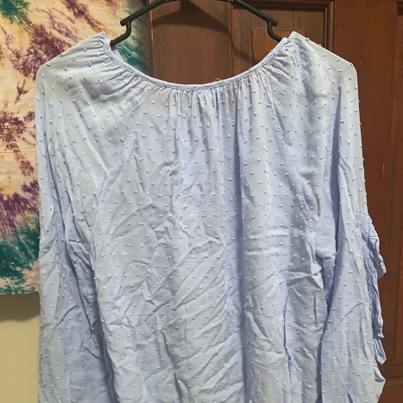 Blue top - Picture 4 of 5